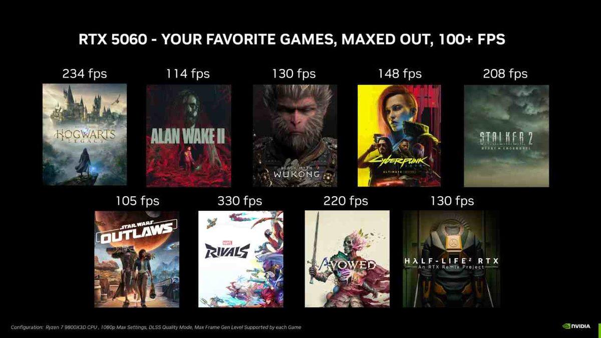 NVIDIA RTX 5060 ve RTX 5060 Ti Resmen Duyuruldu: İşte Fiyatı ve Özellikleri!