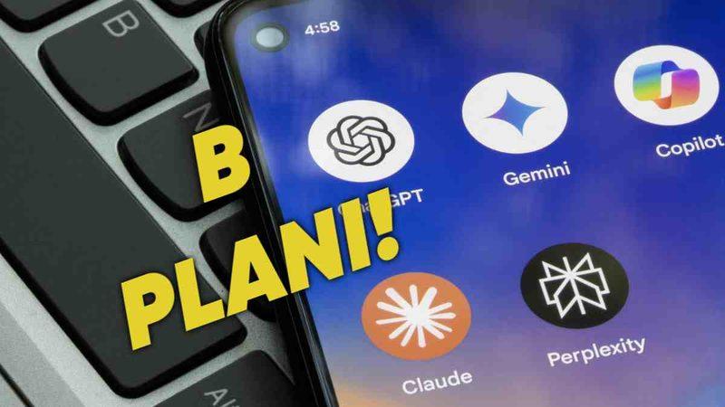 Ücretli ChatGPT’ye Servet Ödemek Zorunda Değilsiniz: İşte ChatGPT Alternatifi 10 Ücretsiz Uygulama