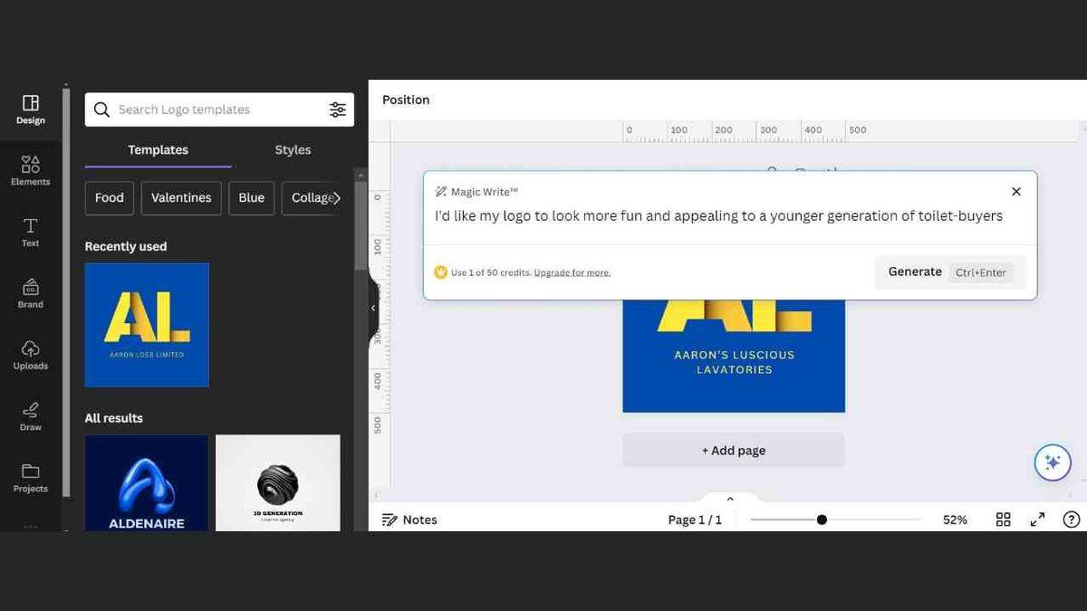 Yapay Zekâ ile Logo Tasarlayabileceğiniz 10 Uygulama