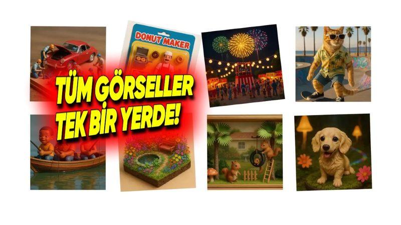 ChatGPT’ye "Galeri" Geldi: Yapay Zeka ile Oluşturduğunuz Tüm Görseller Tek Sayfada Gösterilecek