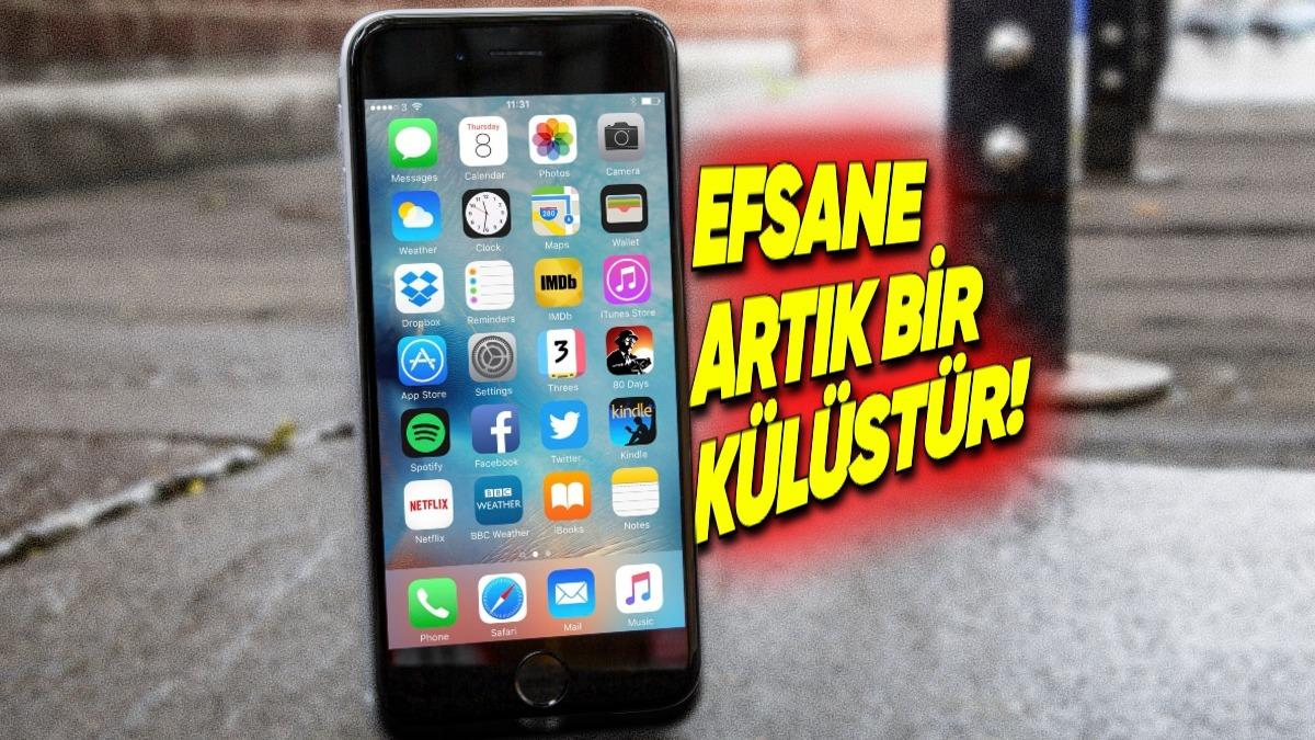 Apple, Tarihin En Sevilen iPhone’larından Birini “Külüstür” İlan Etti