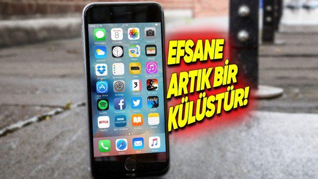 Apple, Tarihin En Sevilen iPhone’larından Birini “Külüstür” İlan Etti