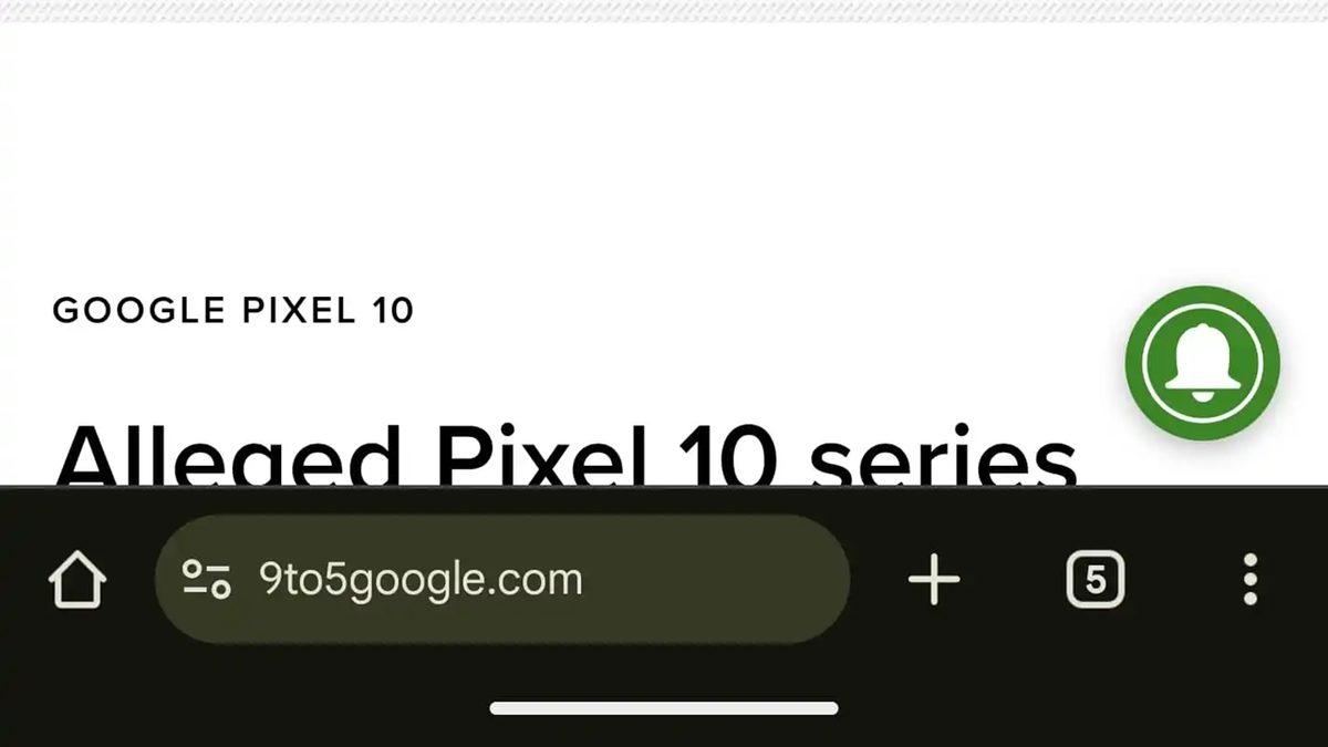 Google Chrome’un Mobil Tasarımına Küçük Ama Etkili Bir Değişiklik Geliyor (Safari’yi Seviyorsanız Beğeneceksiniz)