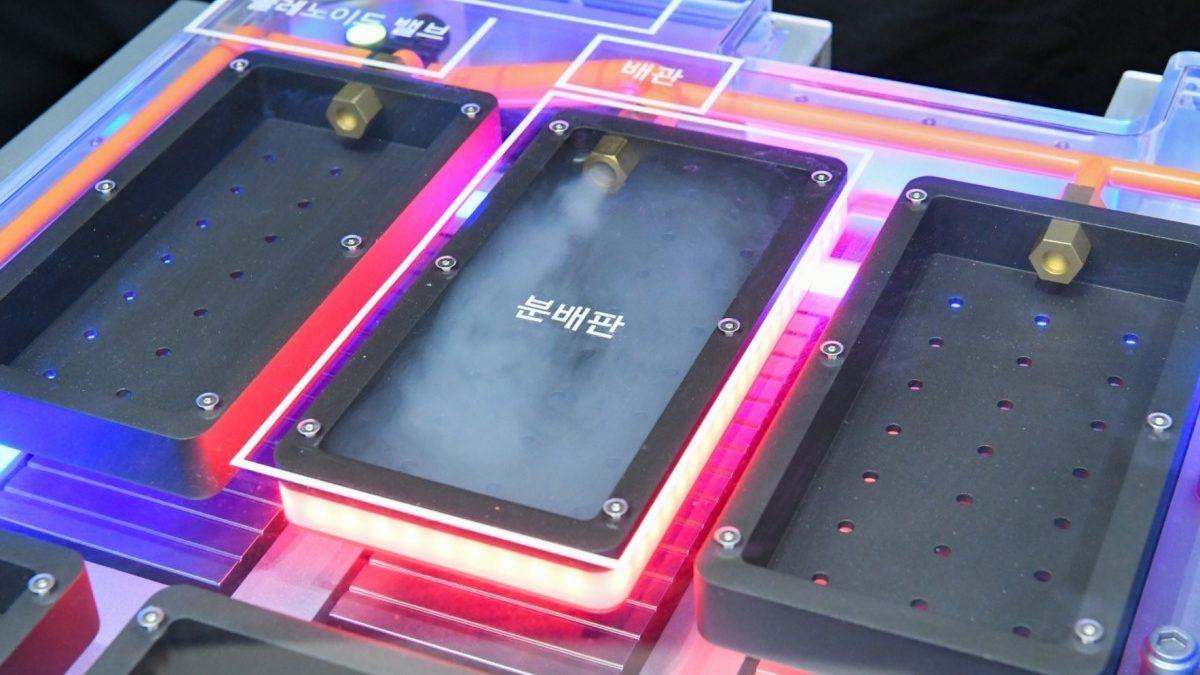 Hyundai, Yangın Çıktığında Kendi Kendini Söndüren Elektrikli Otomobil Bataryasını Tanıttı