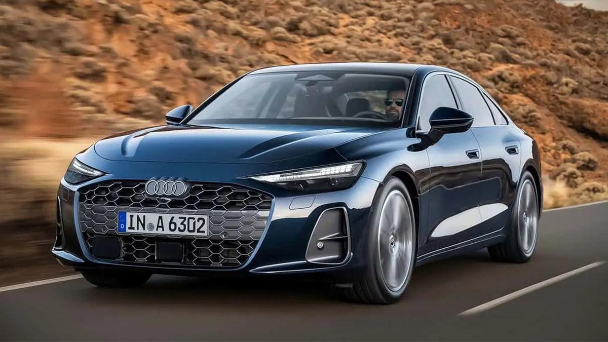 2026 Model Audi A6 Sedan Tanıtıldı: Bugüne Kadarki En Aerodinamik Benzinli Audi!