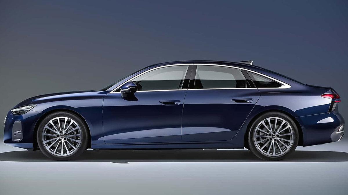 2026 Model Audi A6 Sedan Tanıtıldı: Bugüne Kadarki En Aerodinamik Benzinli Audi!