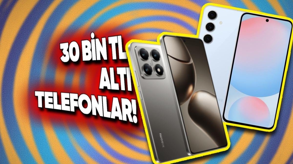 30 Bin TL’den Ucuz En İyi Akıllı Telefonlar