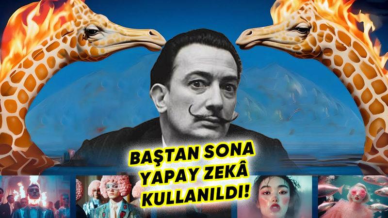 Salvador Dali’nin 90 Yıl Önce Kimsenin Anlayıp Çekemediği Filmi, Yapay Zekâ Sayesinde Gerçek Oluyor: İşte İlk Fragman! [Video]