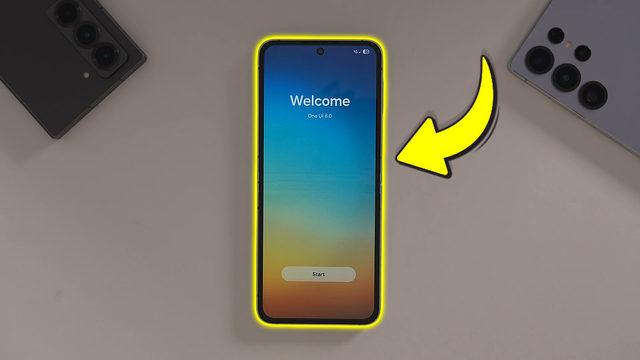 One UI 8 Kanlı Canlı Ortaya Çıktı: Samsung Telefonlar Artık Böyle Görünecek [Video]
