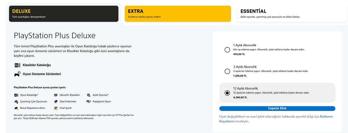 PlayStation Plus Fiyatlarına Dev Zam Geldi! İşte Yeni Fiyatlar