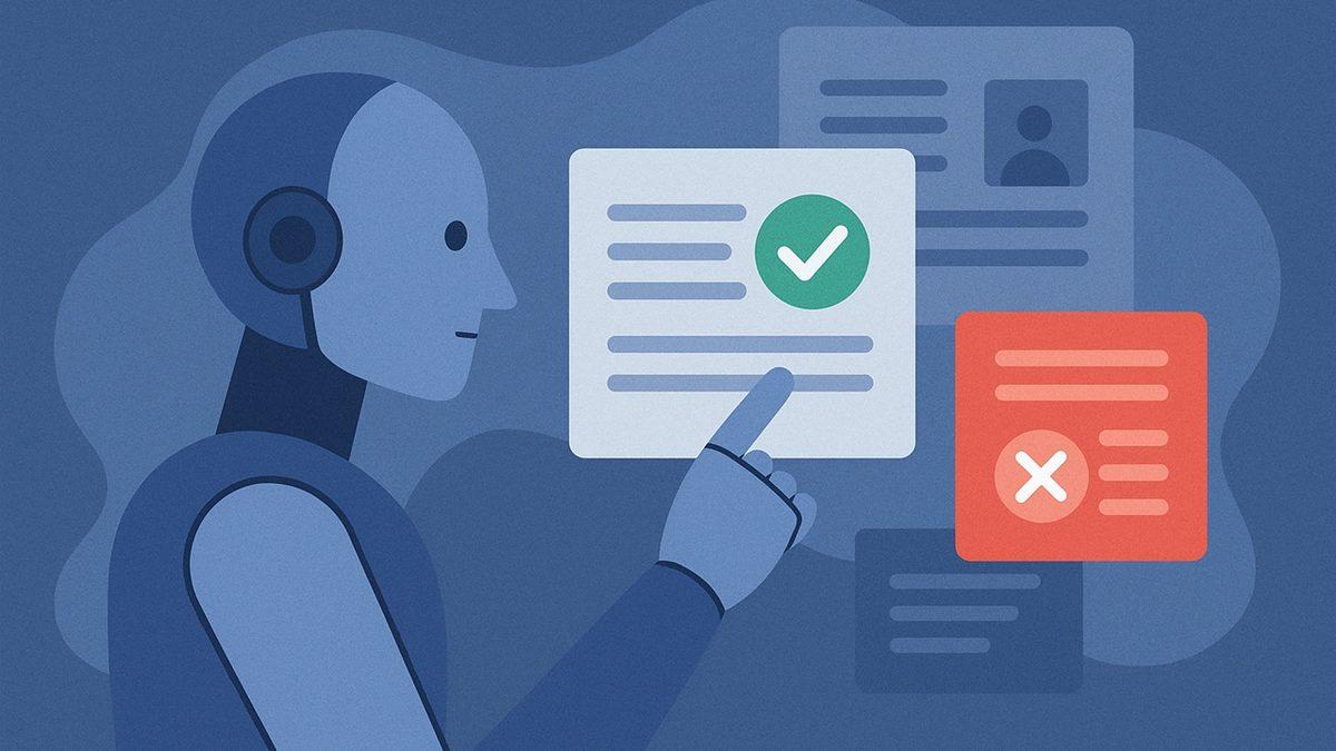 Biz Bile Kandırılabiliyorken Yapay Zekâ İnternetteki Doğru ve Yanlış Bilgiyi Nasıl Ayırt Ediyor?