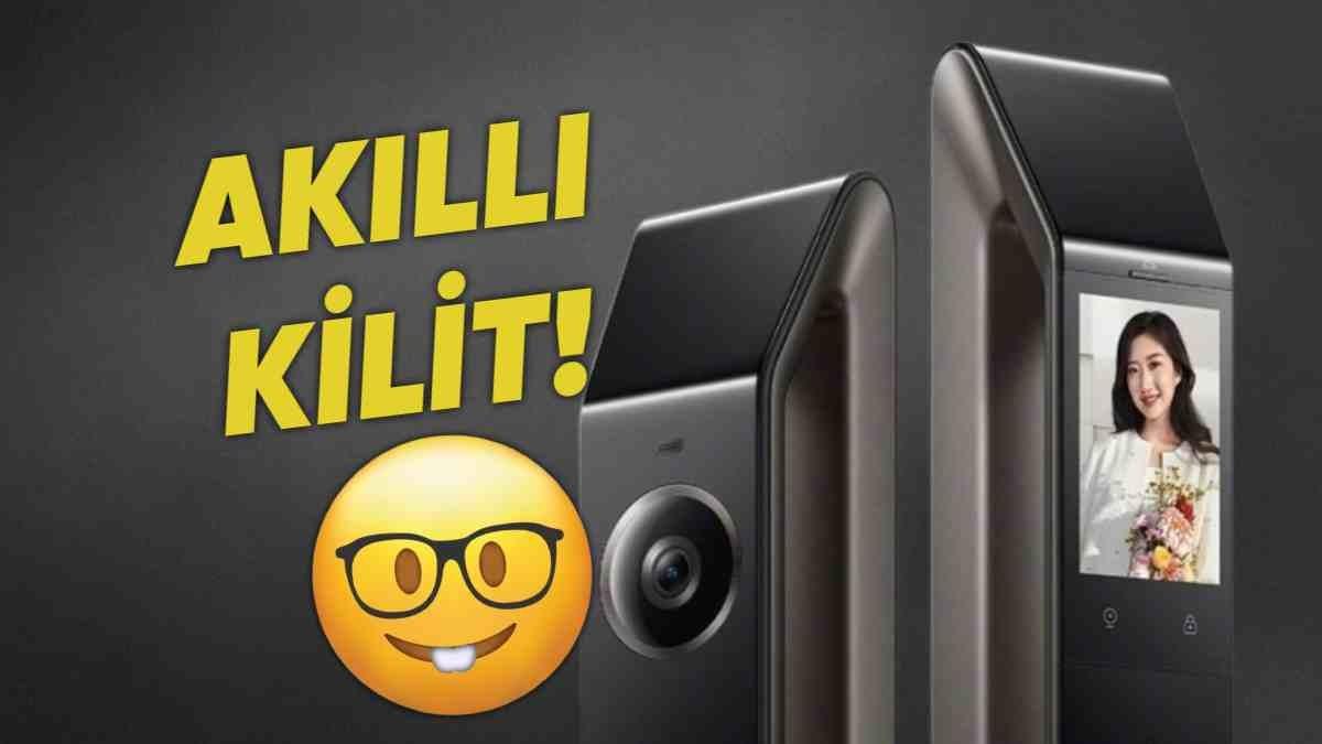 Huawei, Sizi Damarlarınızdan Tanıyacak Yeni Akıllı Kapı Kilidi Tanıttı