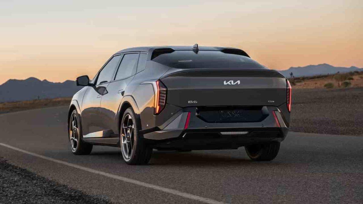 Kia’nın Tamamen Elektrikli Olan İlk Sedanı EV4 Tanıtıldı: İşte Özellikleri!