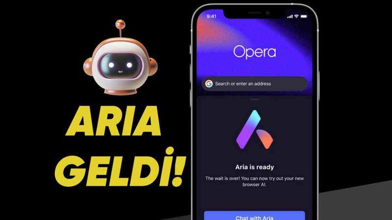 Opera, Yapay Zekâ Asistanı Aria’yı Opera Mini’ye Entegre Etti