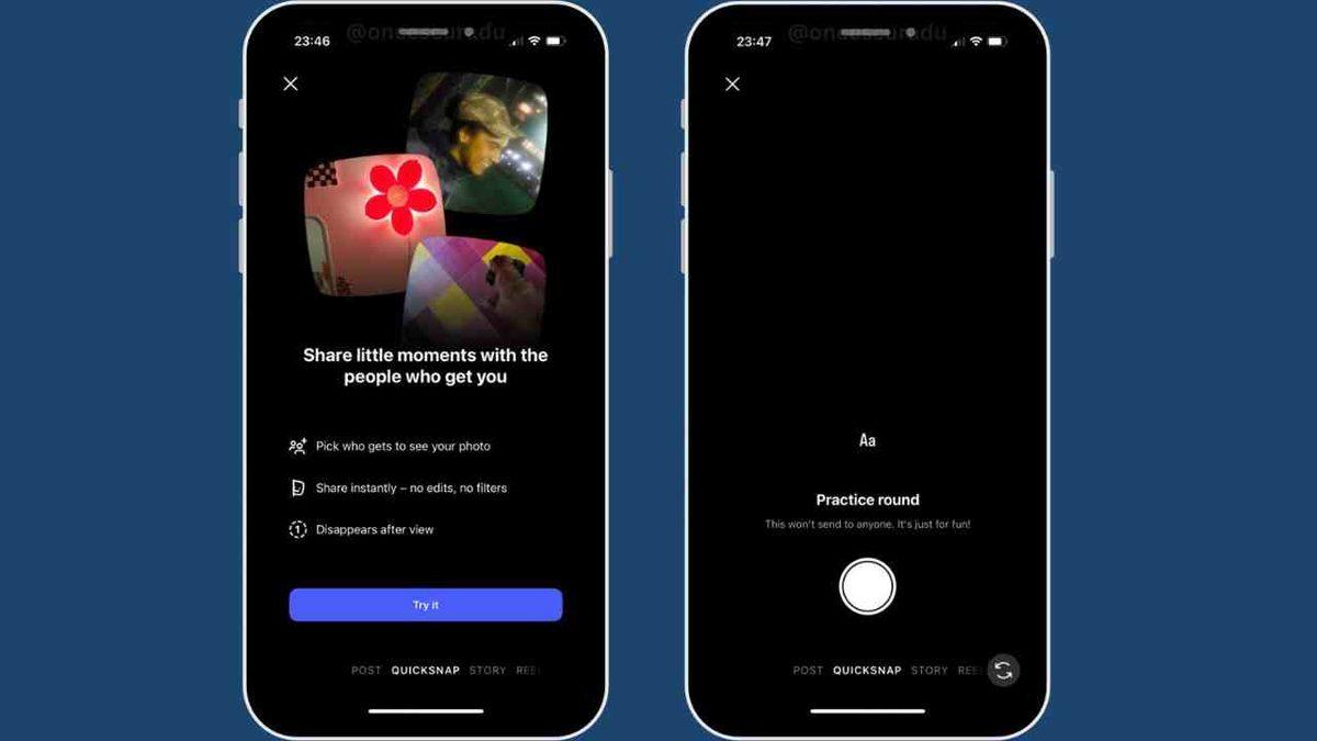 Instagram Yine Bir Şeyler Peşinde: Anlık Paylaşımlar da Sınır Tanımayacak!
