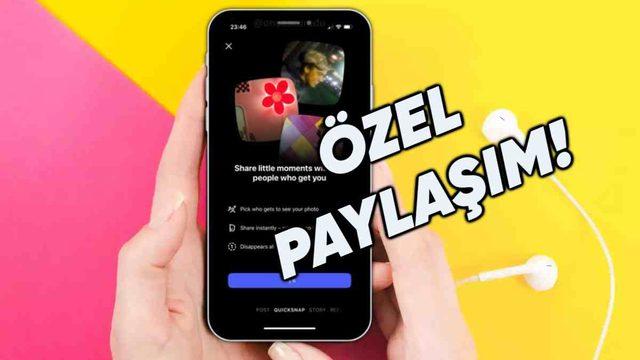 Instagram Yine Bir Şeyler Peşinde: Anlık Paylaşımlar da Sınır Tanımayacak!
