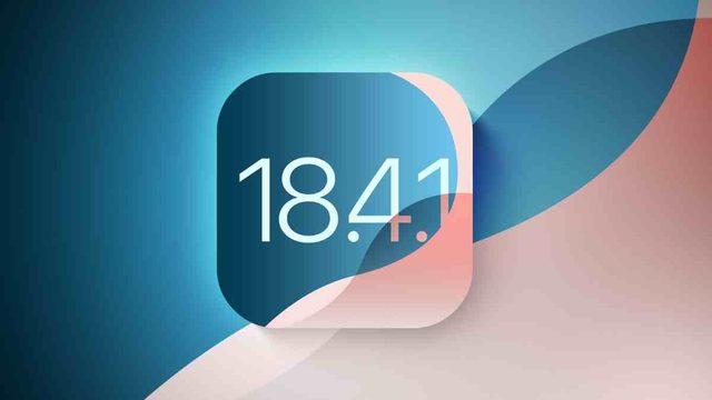 Apple Yeni iOS 18.4.1 Güncellemesini Yayımlandı: Tepki Çeken Sorun Çözüldü!