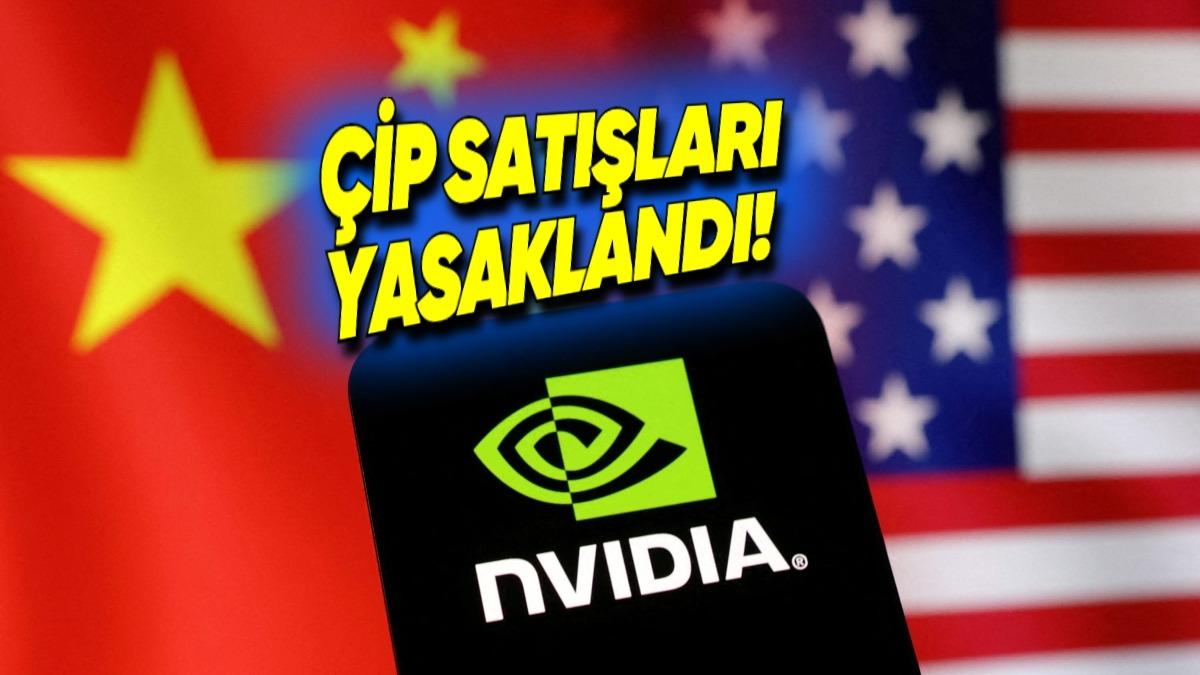 ABD, NVIDIA’nın Çin’e Yapay Zeka Çipi Satışını Yasakladı: NVIDIA’dan İlk Açıklama Geldi