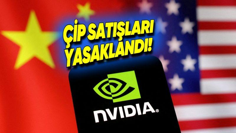 ABD, NVIDIA’nın Çin’e Yapay Zeka Çipi Satışını Yasakladı: NVIDIA’dan İlk Açıklama Geldi
