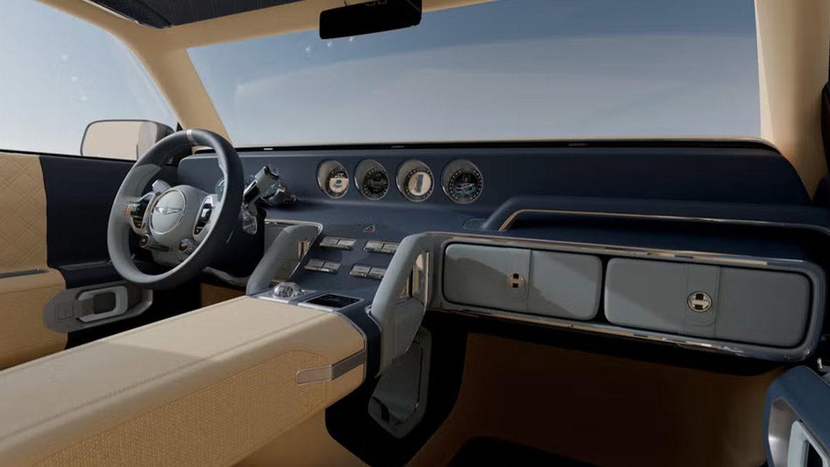 Fütüristik Tasarıma Sahip Arazi Aracı Genesis X Gran Equator Tanıtıldı