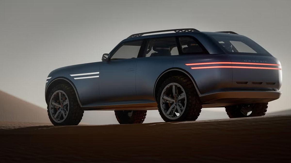 Fütüristik Tasarıma Sahip Arazi Aracı Genesis X Gran Equator Tanıtıldı