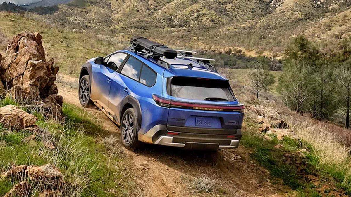 Subaru’nun Yeni Elektrikli SUV’u Trailseeker Tanıtıldı (Tüplü TV Gibi Ekranı Olmasa Çok İyi)