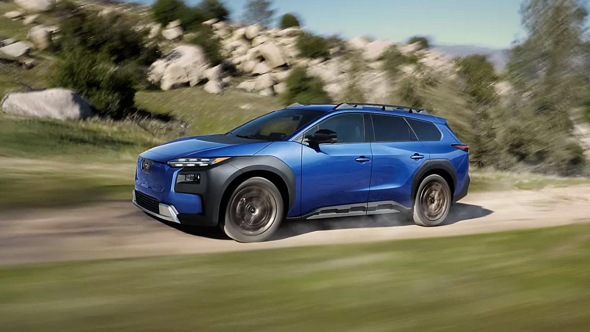 Subaru’nun Yeni Elektrikli SUV’u Trailseeker Tanıtıldı (Tüplü TV Gibi Ekranı Olmasa Çok İyi)