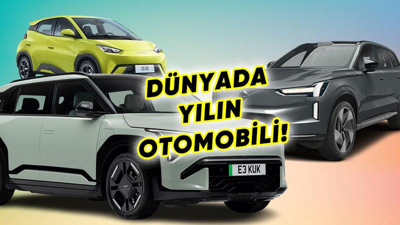 Dünyada Yılın Otomobilleri Belli Oldu: İşte 2025’in En İyi Otomobilleri
