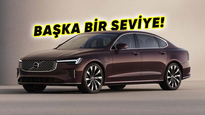 Gerçek Patronun Kim Olduğunu Göstermeye Geldi: 2026 Model Volvo S90 Tanıtıldı