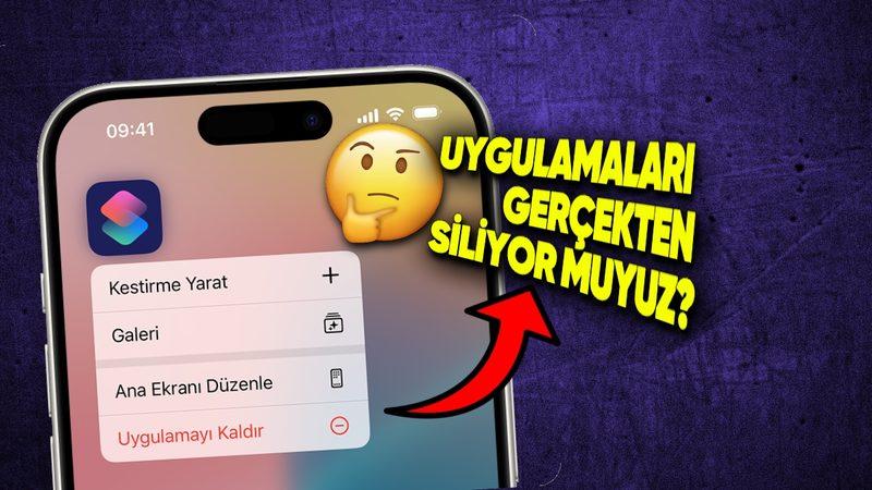 Bir Uygulamayı Sildiğimizde Ondan Tamamen Kurtulmuş Oluyor muyuz?