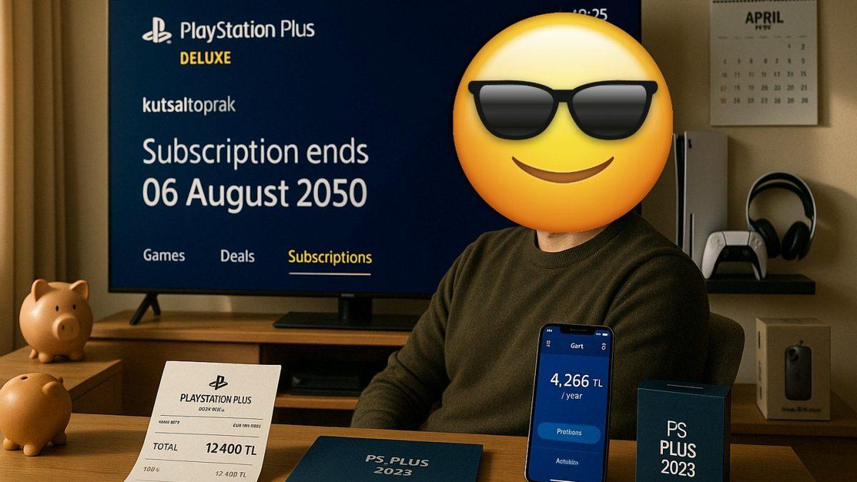 27 Yıllık PlayStation Plus Aboneliği Alan Kişi, 2 Yılda Kaç TL Kâr Etti?