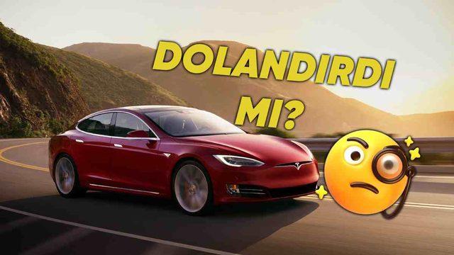 Dolandırıldık! Tesla’nın Ekranında İki Kat Fazla Kilometre Gösterdiği Ortaya Çıktı