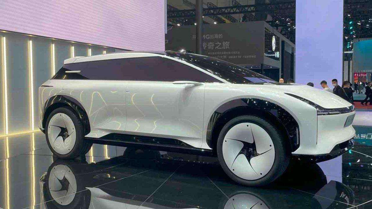 Huawei, Yeni Elektrikli Otomobil Markası Duyurdu