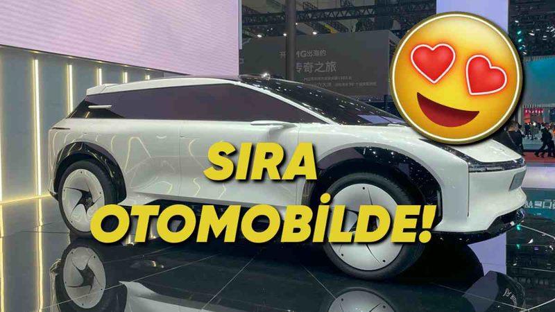 Huawei, Yeni Elektrikli Otomobil Markası Duyurdu