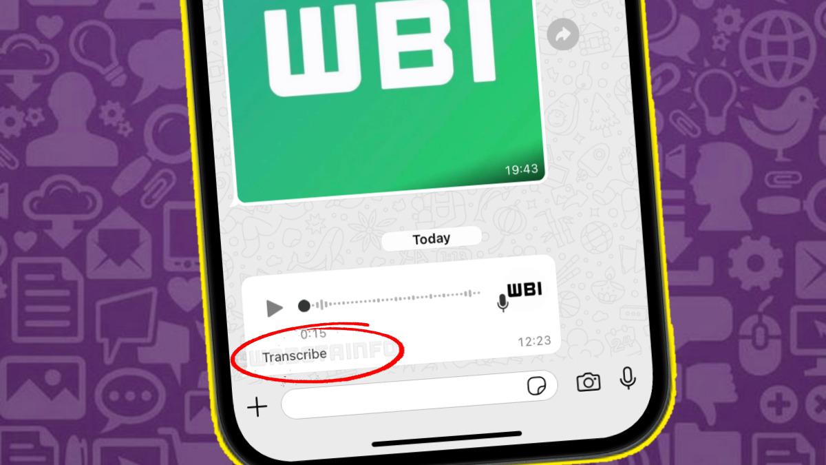 WhatsApp’ın Sesli Mesajları Metne Çevirme Özelliğine Sizi Çok Sevindirecek Bir Yenilik Geliyor!