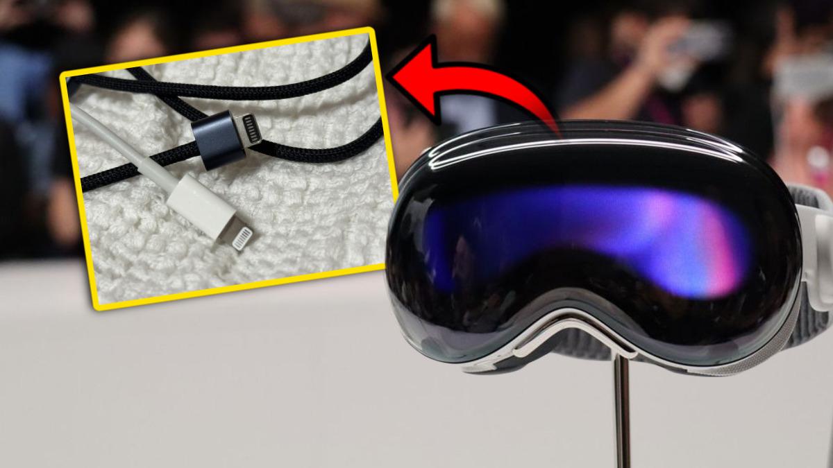 Yeni Apple Vision Pro’nun Parçalarının Fotoğrafları Sızdı, Cihaz Hakkında Yeni Bilgiler Geldi!