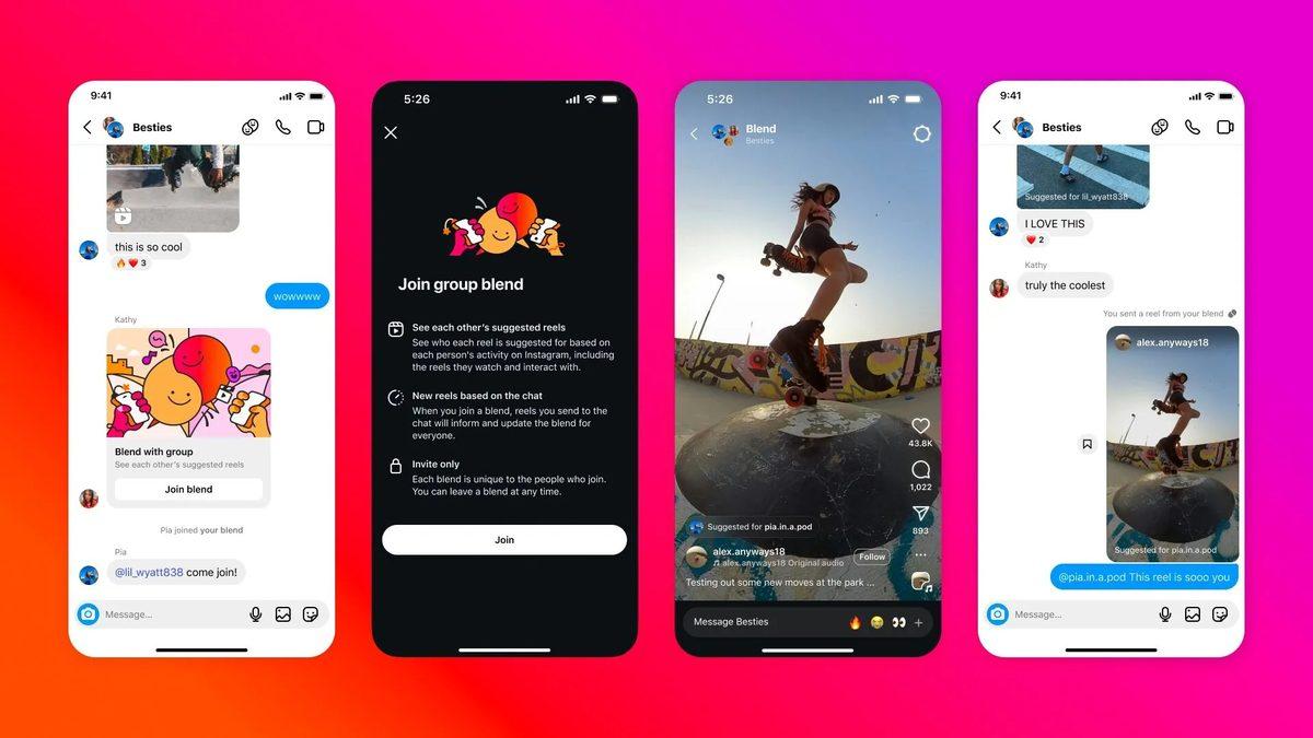 Instagram’a Birbirine Sürekli Reels Video Gönderenleri Çok Sevindirecek Blend (Derleme) Özelliği Geldi: Nasıl Kullanıldığını Anlattık