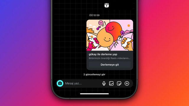 Instagram’a Birbirine Sürekli Reels Video Gönderenleri Çok Sevindirecek Blend (Derleme) Özelliği Geldi: Nasıl Kullanıldığını Anlattık