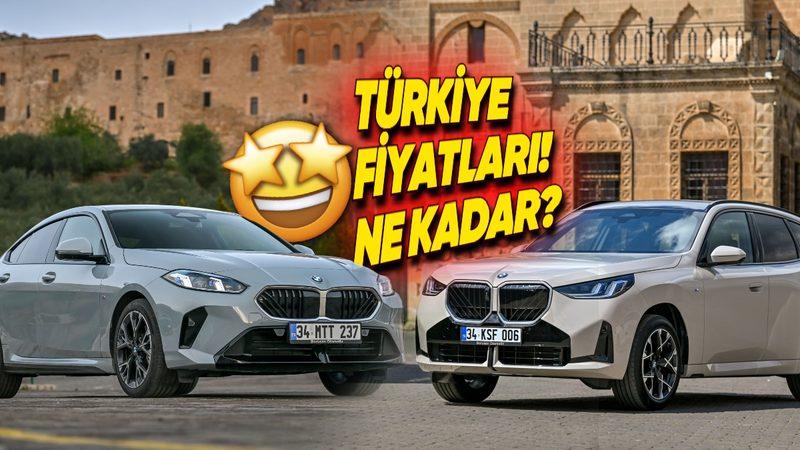 Yeni BMW 2 Serisi Gran Coupe ve X3 Türkiye’de Satışa Sunuldu: İşte Fiyatları