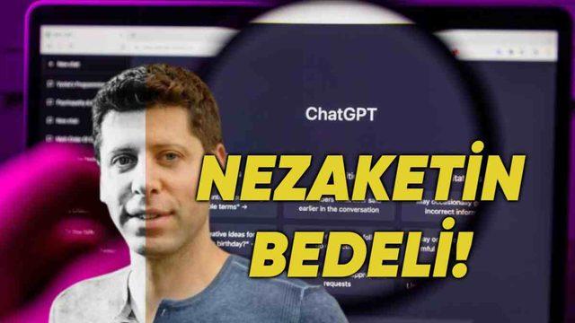 OpenAI, Kullanıcılar ChatGPT’ye Kibar Davrandığı İçin Fazladan On Milyonlarca Dolar Harcadıklarını Açıkladı: Tamam da Neden?