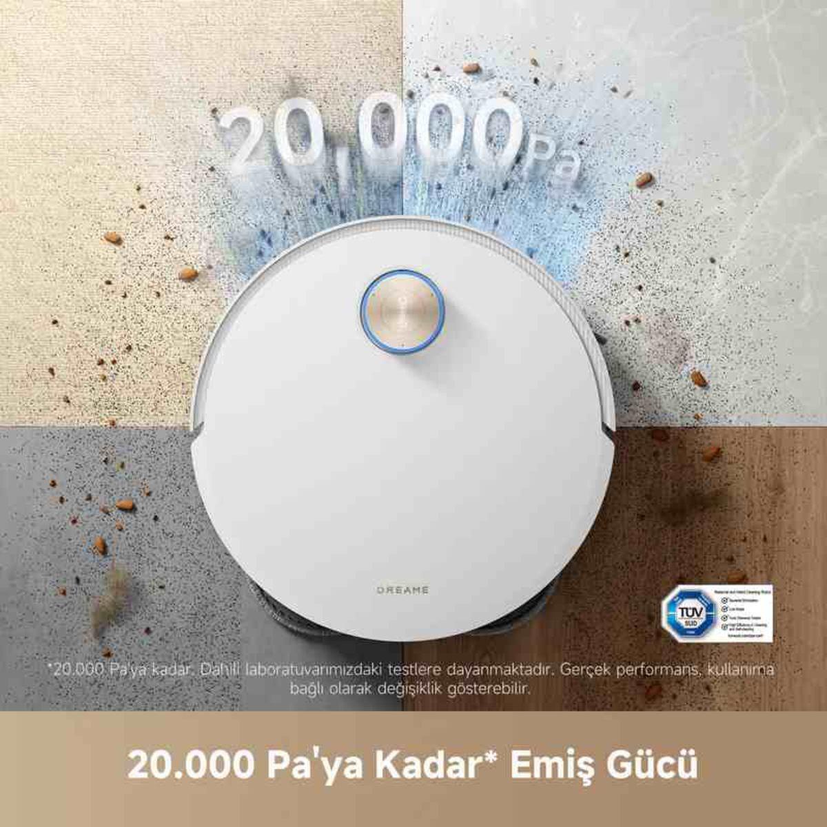 Dreame’nin Yeni Robot ve Dikey Süpürgeleri Türkiye’de Satışa Sunuldu: İşte Fiyatları