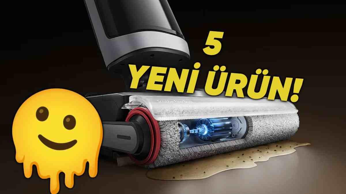 Dreame’nin Yeni Robot ve Dikey Süpürgeleri Türkiye’de Satışa Sunuldu: İşte Fiyatları