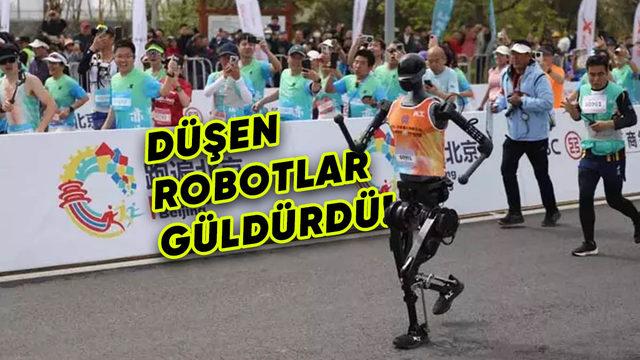 İnsanlar ile İnsansı Robotlar Koşu Yarışı Yaptı: Peki Kim Kazandı? [Video]