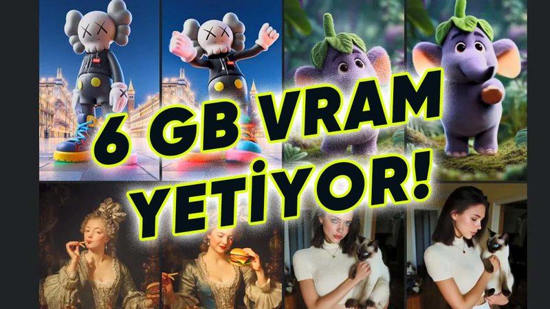Sıradan Oyun Bilgisayarlarıyla Videolar Üretebileceğiniz Ücretsiz Yapay Zekâ: FramePack!