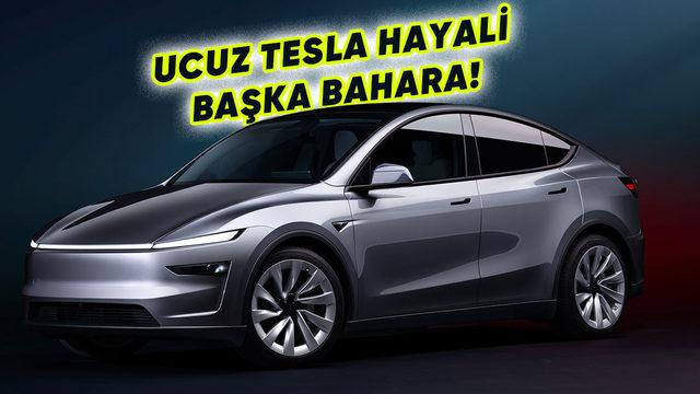 Uygun Fiyatlı Tesla Model Y Üretimi Ertelendi: Tamam da Niye?