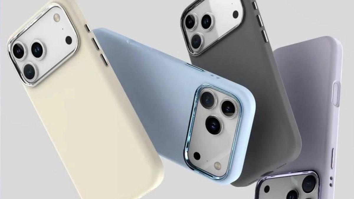 iPhone 17 Pro’nun Kılıf Tasarımları Paylaşıldı: Telefonun Tasarımı Netleşti!
