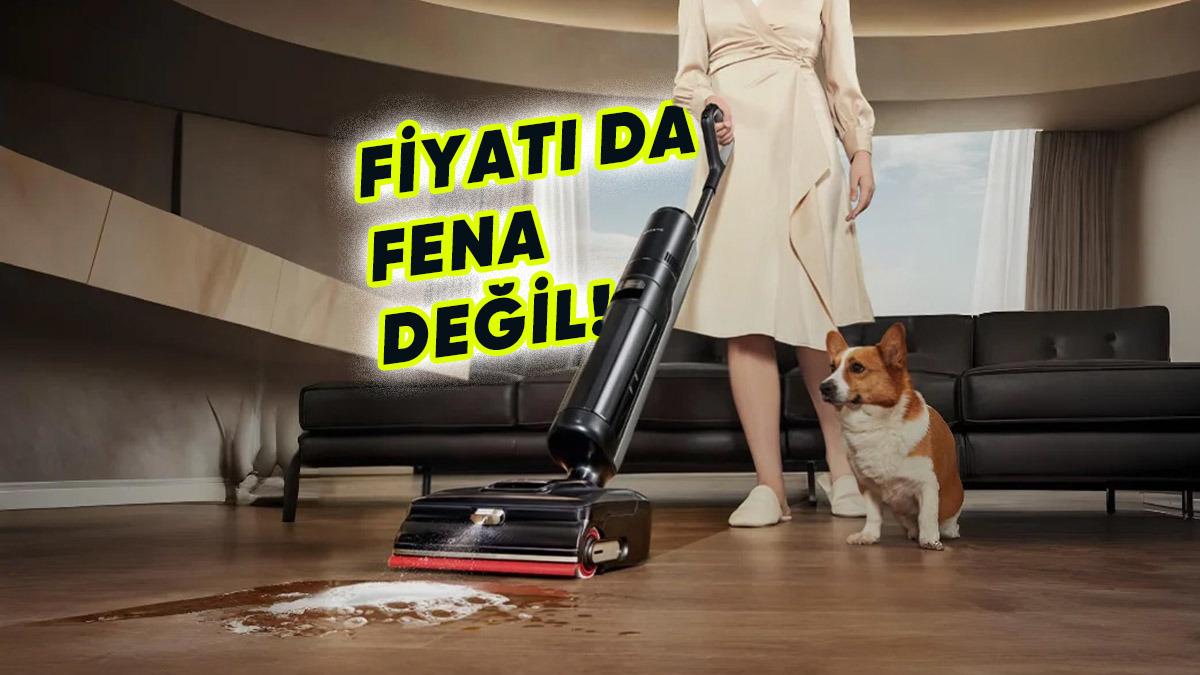 Dreame, Yapay Zekâ ile Desteklediği Dikey Süpürgesi T50 Dreamer’ı Duyurdu!