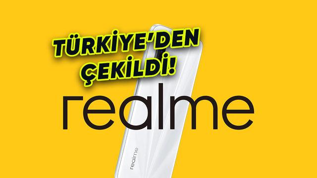 realme’nin Türkiye’den Apar Topar Çekildiği İddia Edildi: İşte Yaşananlar...