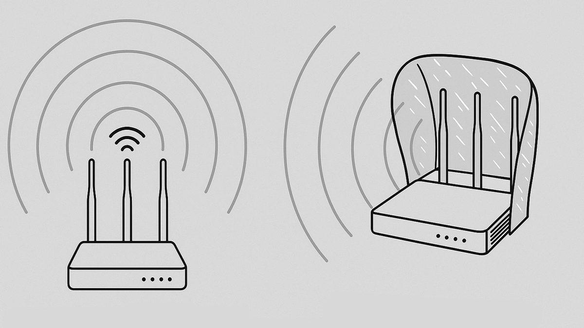 Modemin Arkasına Alüminyum Folyo Çeken Adam Gündem Oldu: Peki Bu Yöntem Gerçekten İşe Yarar mı?