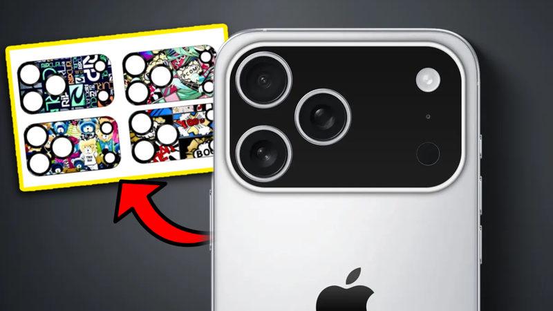 iPhone 17 Pro’nun Kamera Kılıfları Ortaya Çıktı (Evet, Telefon Kılıfından Ayrı Kamera Kılıfı Olacak)